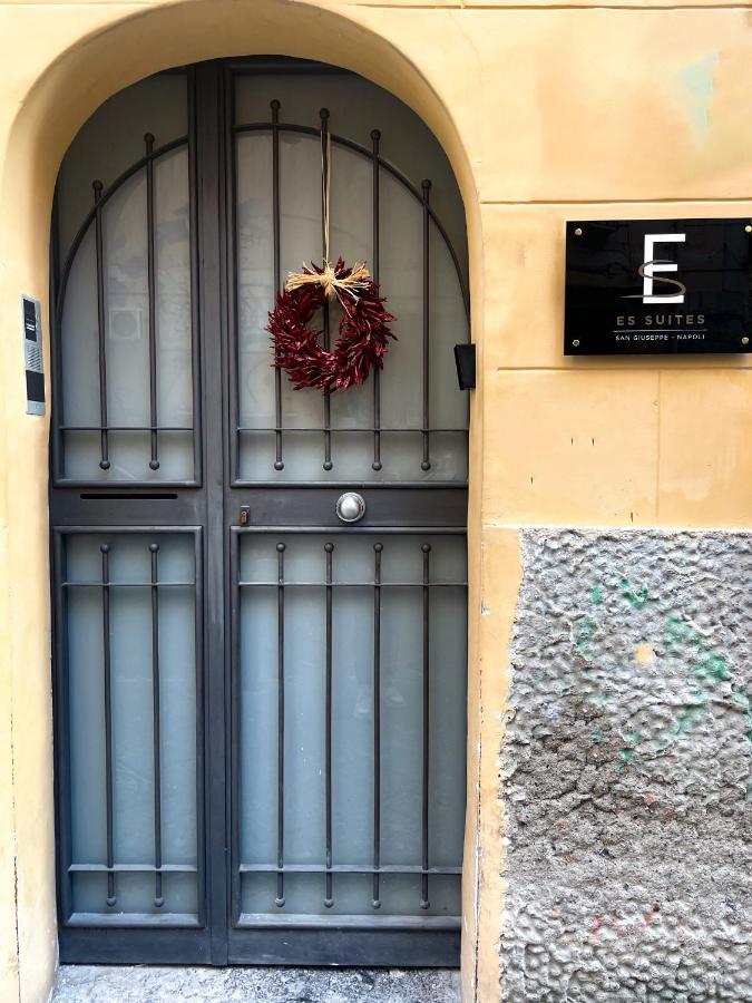 Es Suites Napoli Eksteriør bilde